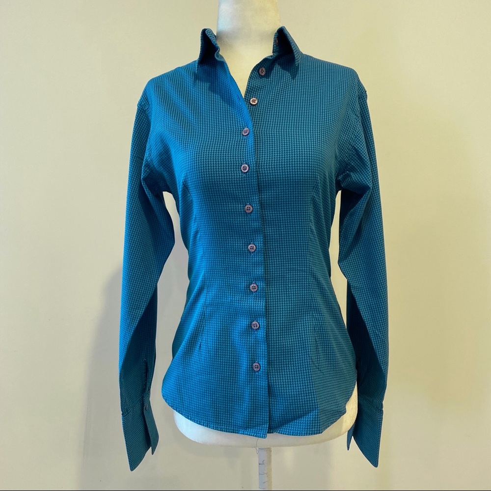 Thomas Pink Jerryn Street Blue Button Down